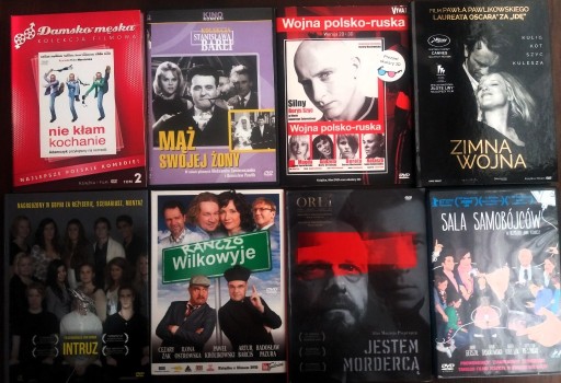 Zdjęcie oferty: Filmy polskie - pakiet numer 9