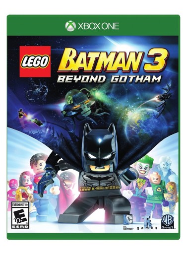 Zdjęcie oferty: Lego Batman 3 Poza Gotham PL klucz Xbox One Series