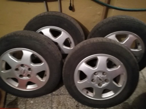 Zdjęcie oferty: Alufelgi Opel OE r15