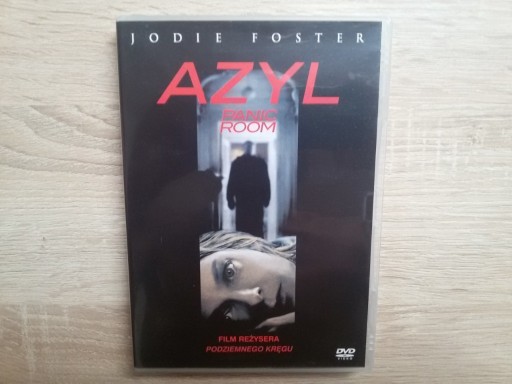 Zdjęcie oferty: AZYL / PANIC ROOM - [DVD] napisy PL