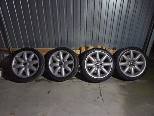 Zdjęcie oferty: Alufelgi Koła Mini 4x100 et48 UNIROYAL 205/45 R17