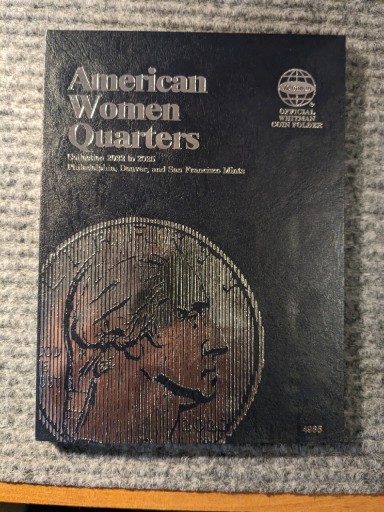 Zdjęcie oferty: Album na monety American women Quarters 2022- 2025