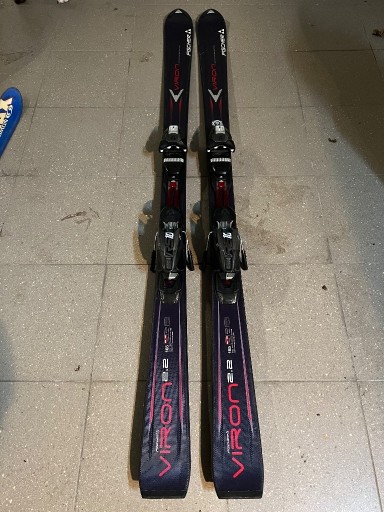 Zdjęcie oferty: Narty Fischer Viron 2.2 164cm