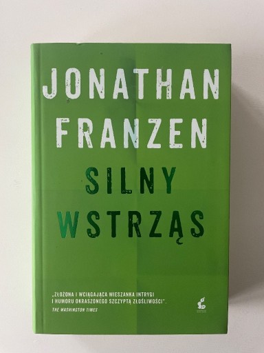 Zdjęcie oferty: Jonathan Franzen SILNY WSTRZĄS