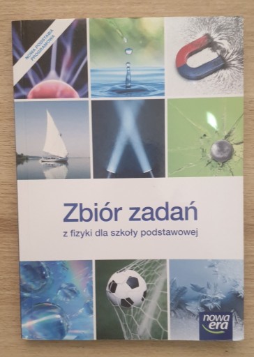 Zdjęcie oferty: Zbiór zadań do fizyki - szkoła podstawowa