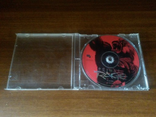 Zdjęcie oferty: Primal Rage PC DOS  CD USA