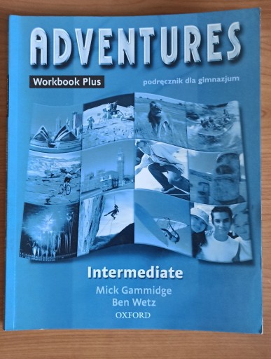 Zdjęcie oferty: Adventures Intermediate Workbook Plus