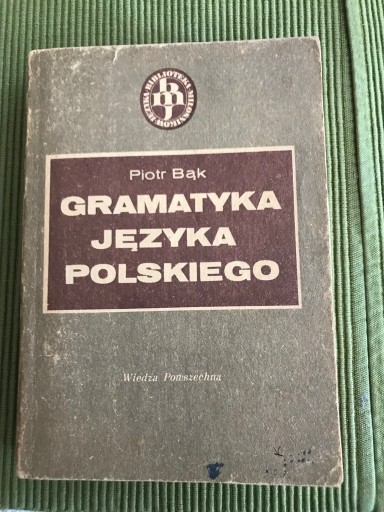 Zdjęcie oferty: Gramatyka języka polskiego