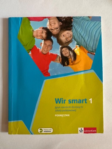 Zdjęcie oferty: Wir smart 1 podręcznik niemiecki 