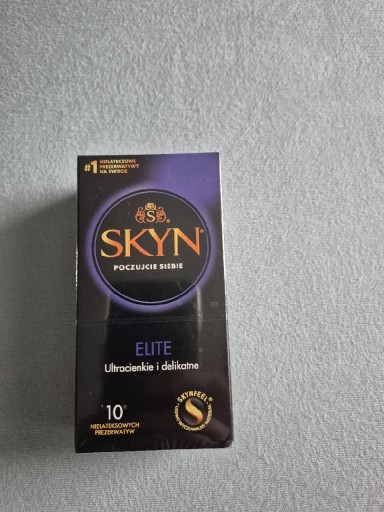 Zdjęcie oferty: Prezerwatywy Skyn Elite 10szt.