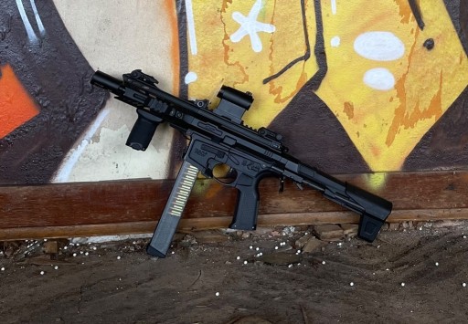 Zdjęcie oferty: Replika ASG AEG ICS MARS PDW9 - tuning cqb