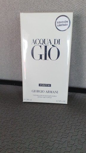 Zdjęcie oferty: Giorgio armani acqua di gio Parfum 200ml nowe oryg