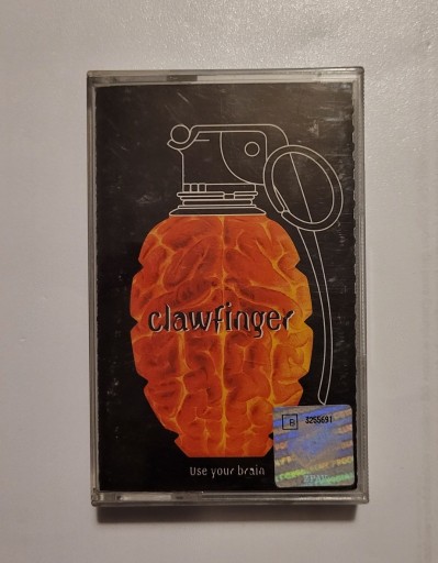 Zdjęcie oferty: Kaseta Clawfinger, "Use Your Brain"