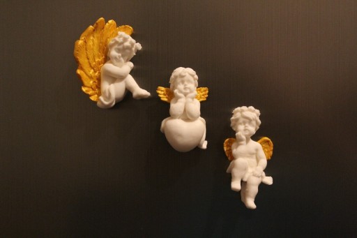 Zdjęcie oferty: mini anioły z zimnej porcelany