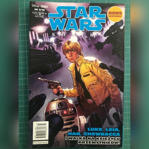 Zdjęcie oferty: STAR WARS KOMIKS 3/16 