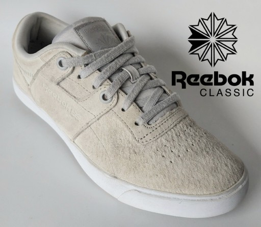 Zdjęcie oferty: Buty Reebok Classic Workout Clean r.37 skóra  