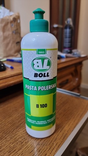 Zdjęcie oferty: Pasta Polerska BOLL B100  NOWA  500ml