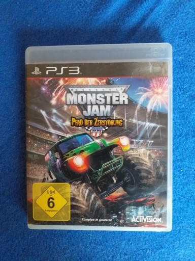 Zdjęcie oferty: Monster Jam PS3 UNIKAT 