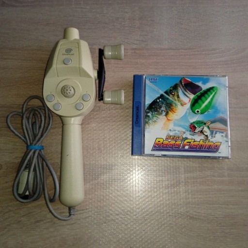 Zdjęcie oferty: Dreamcast  Wędka Fishing Rod / Sega Bass Fishing