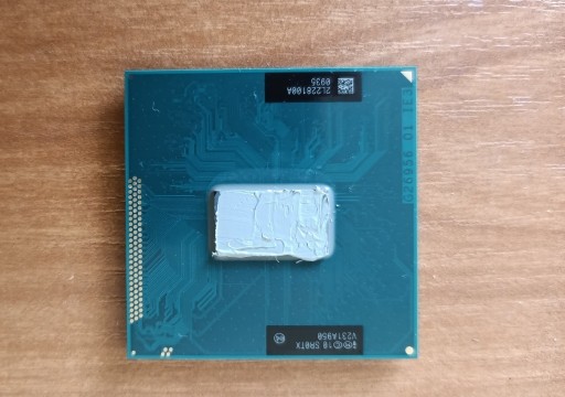 Zdjęcie oferty: Procesor Intel Core i3-3120m nowa pasta arcticmx-4