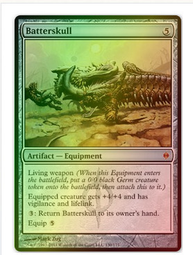 Zdjęcie oferty: Batterskull FOIL MTG