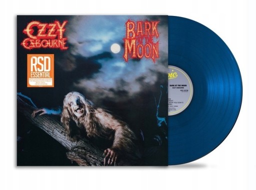 Zdjęcie oferty: OZZY OSBOURNE Bark At The Moon Blue Lp RSD23