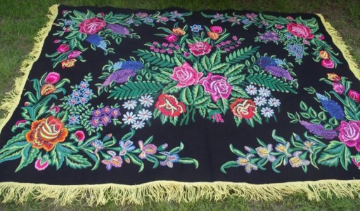 Zdjęcie oferty: HUCULSKI kilim dywan haft ręczny 
