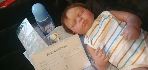 Zdjęcie oferty: Lalka Reborn Baby, chłopczyk ok 50 cm, iCradle