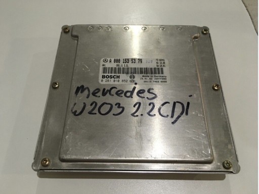 Zdjęcie oferty: Sterownik silnika mercedes w203 2.2cdi OKAZJA !!