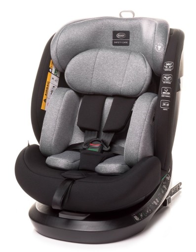 Zdjęcie oferty: Fotelik Roto-fix i-size grey 4baby