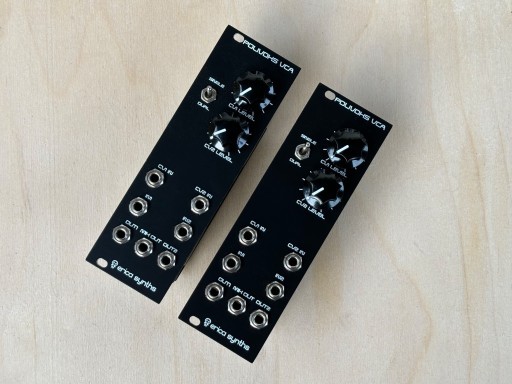 Zdjęcie oferty: Moduł Eurorack Erica Synths Polivoks VCA II NOWE!