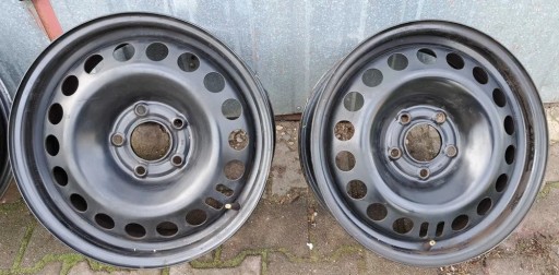 Zdjęcie oferty: Felgi stalowe R16 5x115 Opel Chevrolet + czujniki