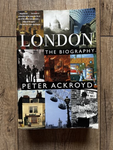 Zdjęcie oferty: London The Biography Peter Ackroyd