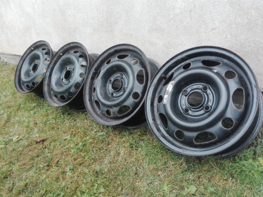 Zdjęcie oferty: Felgi stalowe 4x100 r14 OPEL