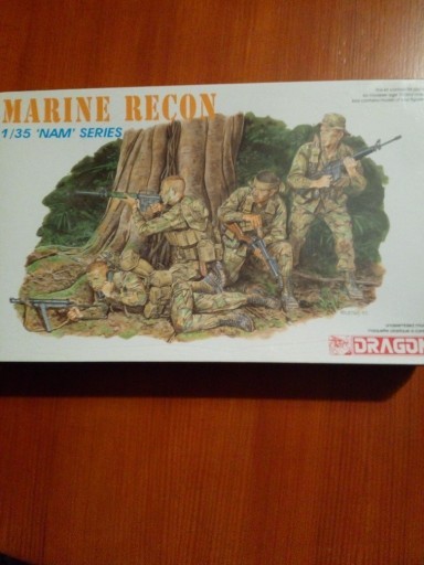 Zdjęcie oferty: Dragon 3313 Marine Recon VIETNAM