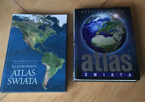 Zdjęcie oferty: Atlas Świata 2004 i 2006