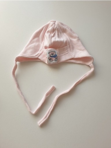 Zdjęcie oferty: Różowa bawełniana czapka r 42