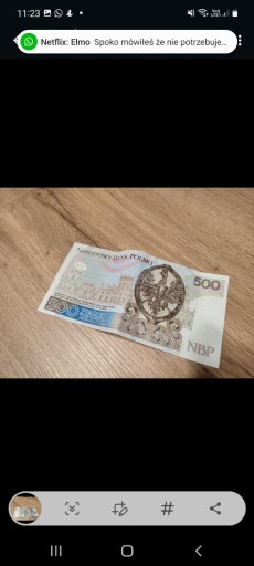 Zdjęcie oferty: Sprzedam banknot 500zl seria aa