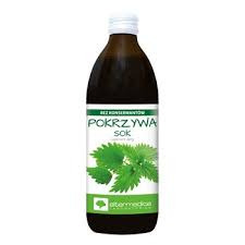 Zdjęcie oferty: Pokrzywa, sok, 500 ml (Alter Medica)