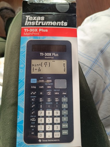 Zdjęcie oferty:  Kalkulator naukowy Texas Instrumenty Tl-30x Plus