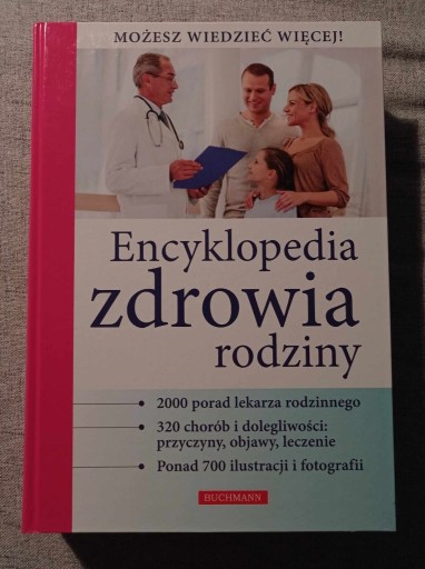 Zdjęcie oferty: Encyklopedia zdrowia rodziny - nowa!