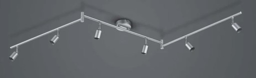 Zdjęcie oferty: Lampa sufitowa spot 6xGU10 PARIS Spot RL R86916187