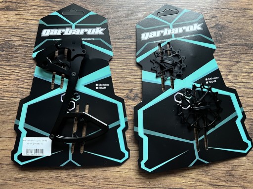 Zdjęcie oferty: Garbaruk wózek przerzutki Sram XX1 AXS Eagle plus kółka 16t i 12t