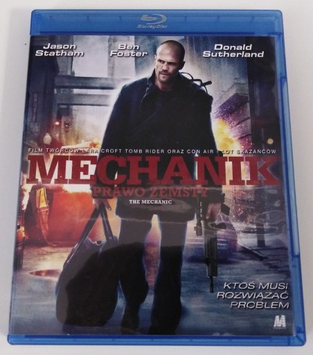 Zdjęcie oferty: Mechanik: Prawo Zemsty (Blu-ray) Unikat!