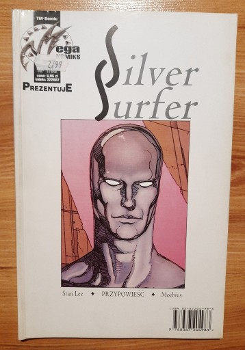 Zdjęcie oferty: MEGA KOMIKS 2/1999 - Silver Surfer *TM-Semic