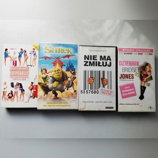 Zdjęcie oferty: Kasety vhs