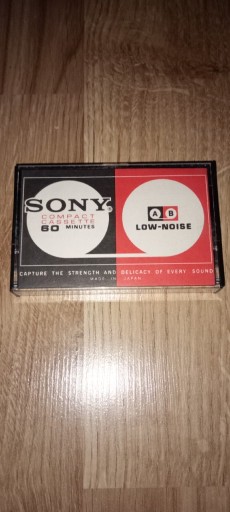 Zdjęcie oferty: Sony C60 kaseta magnetofonowa