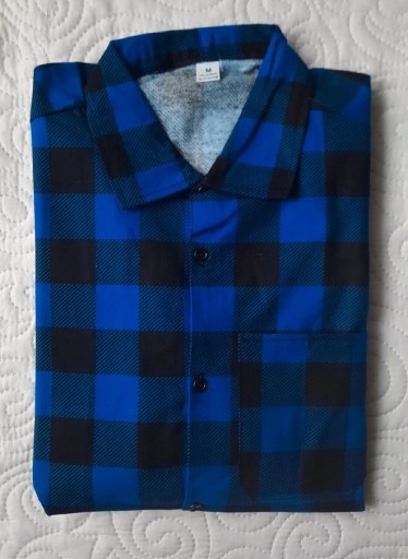 Zdjęcie oferty: Koszule krata niebieski 