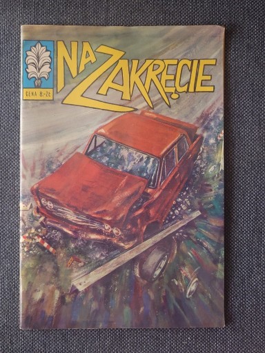 Zdjęcie oferty: KAPITAN ŻBIK NA ZAKRĘCIE, 1973