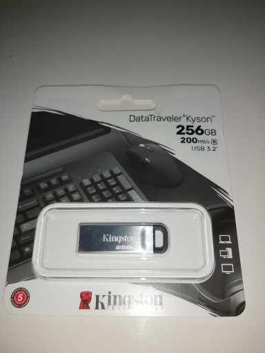 Zdjęcie oferty: Pendrive Kingston DataTraveler Kyson 256GB USB 3.2